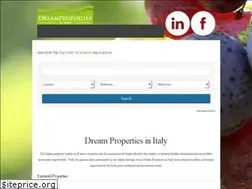 Sites similar to dreampropertiesinitaly.com