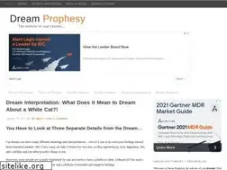 Sites similar to dreamprophesy.com