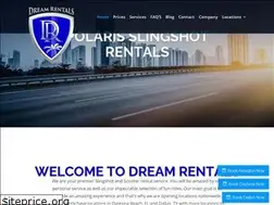 Sites similar to dreamrentalsfl.com