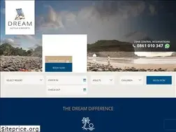 Sites similar to dreamresorts.co.za