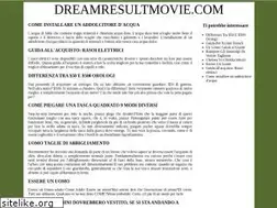Sites similar to dreamresultmovie.com