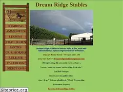 Sites similar to dreamridgestable.com