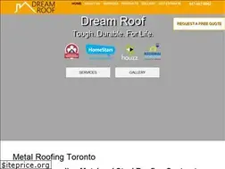 Sites similar to dreamroof.ca