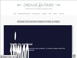 Sites similar to dreams-in-paris.com