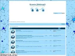 Sites similar to dreams-mabinogi.forumotion.com