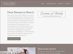 Sites similar to dreams-of-beauty.nl