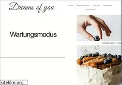 Sites similar to dreams-of-you.de