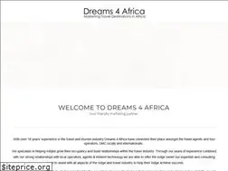 Sites similar to dreams4africa.com