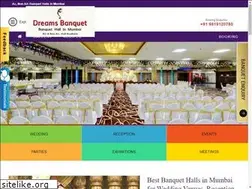 Sites similar to dreamsbanquethall.co.in