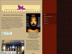 Sites similar to dreamscapemassage.com