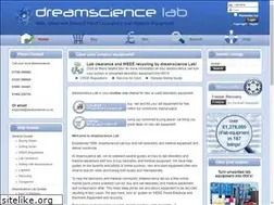 Sites similar to dreamscience-lab.co.uk