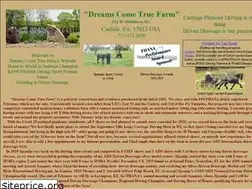 Sites similar to dreamscometruefarm.com