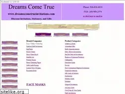 Sites similar to dreamscometrueinvitations.com