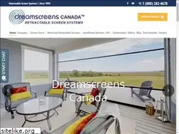 Sites similar to dreamscreens.ca
