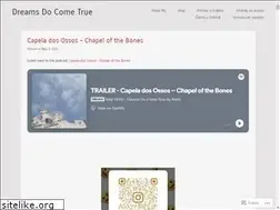Sites similar to dreamsdocometrue.blog