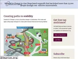 Sites similar to dreamsforchange.org