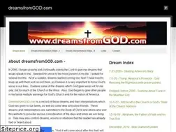 Sites similar to dreamsfromgod.com