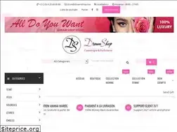 Sites similar to dreamshop.ma