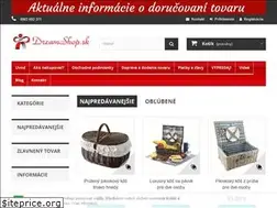 Sites similar to dreamshop.sk
