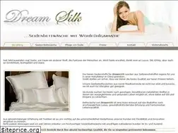 Sites similar to dreamsilk.de