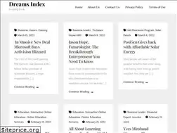 Sites similar to dreamsindex.com