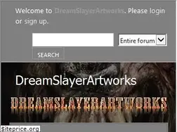 Sites similar to dreamslayerartworks.com