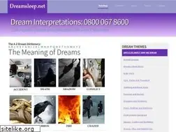 Sites similar to dreamsleep.net