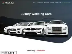 Sites similar to dreamsluxurycars.com