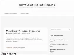 Sites similar to dreamsmeanings.org