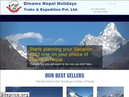 Sites similar to dreamsnepalholidays.com