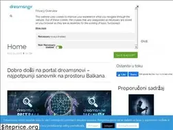 Sites similar to dreamsnovi.com