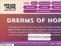 Sites similar to dreamsofhope.org