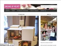 Sites similar to dreamsofvelvet.com