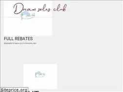 Sites similar to dreamsolesclub.com