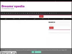 Sites similar to dreamsopedia.com