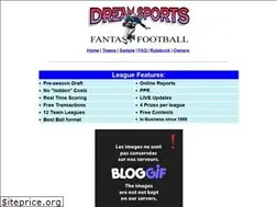 Sites similar to dreamsports.com