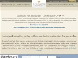 Sites similar to dreamsresorts.com.br