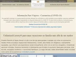 Sites similar to dreamsresorts.com.pa