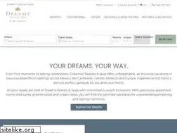 Sites similar to dreamsresorts.com