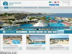 Sites similar to dreamsresortsegypt.com