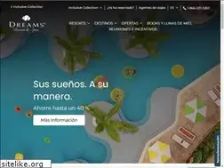 Sites similar to dreamsresortseu.com