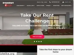 Sites similar to dreamstarthomes.com.au
