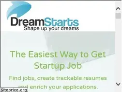 Sites similar to dreamstarts.in