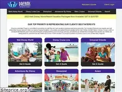 Sites similar to dreamsunlimitedtravel.com
