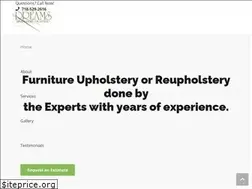 Sites similar to dreamsupholstery.com