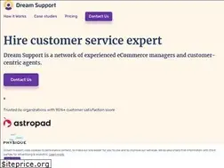 Sites similar to dreamsupport.io
