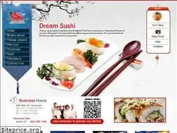 Sites similar to dreamsushibc.com