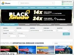 Sites similar to dreamsviagens.com.br