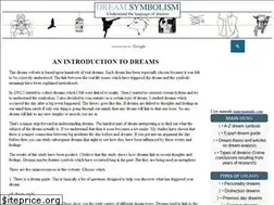Sites similar to dreamsymbolism.info