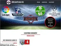 Sites similar to dreamteam.hu